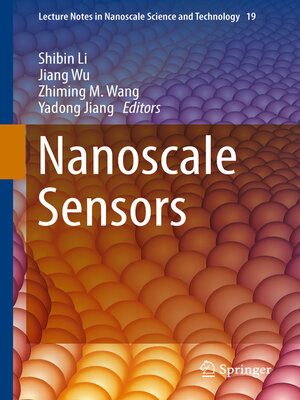 cover image of Nanoscale Sensors
